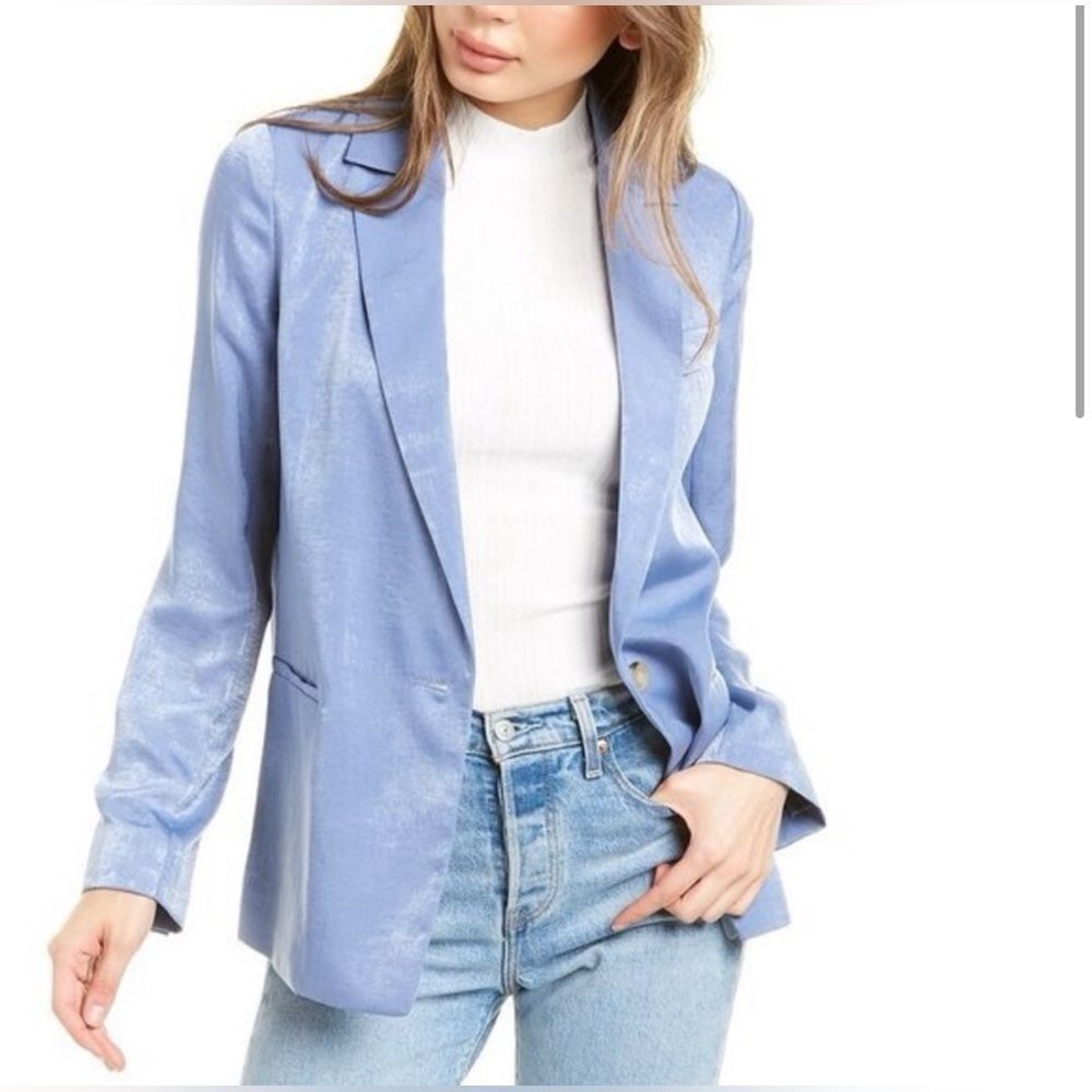 Vince Drapey Boyfriend Blazer Sz 4 ✨NWT✨